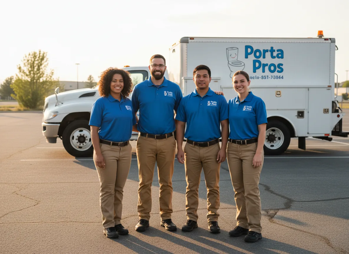 Porta Potty Rental company in Prague, OK